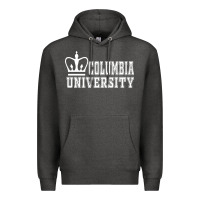 Charcoal Heather columbia university Premium Hoodie - artisFamous