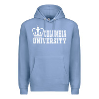 Colony Blue columbia university Premium Hoodie - artisFamous