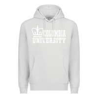 Dove Grey columbia university Premium Hoodie - artisFamous