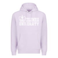 Lilac columbia university Premium Hoodie - artisFamous
