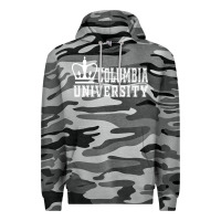Slate Camo columbia university Premium Hoodie - artisFamous