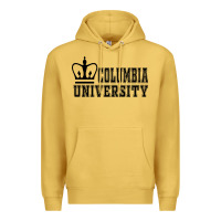 Antique Gold columbia university Premium Hoodie - artisFamous