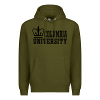Army Green columbia university Premium Hoodie - artisFamous