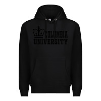 Black columbia university Premium Hoodie - artisFamous