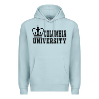 Blue Mist columbia university Premium Hoodie - artisFamous