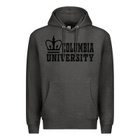 Charcoal Heather columbia university Premium Hoodie - artisFamous