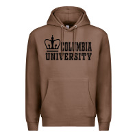Chestnut columbia university Premium Hoodie - artisFamous