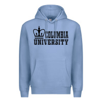 Colony Blue columbia university Premium Hoodie - artisFamous