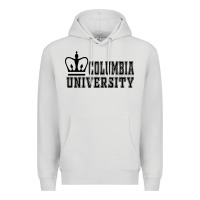 Dove Grey columbia university Premium Hoodie - artisFamous