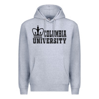 Heather Grey columbia university Premium Hoodie - artisFamous