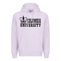 Lilac columbia university Premium Hoodie - artisFamous