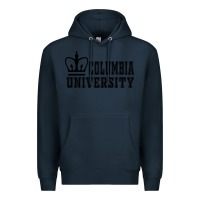 Navy columbia university Premium Hoodie - artisFamous