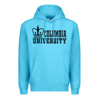 Ocean Blue columbia university Premium Hoodie - artisFamous