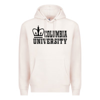 Pale Pink columbia university Premium Hoodie - artisFamous