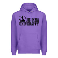 Purple columbia university Premium Hoodie - artisFamous