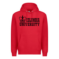 Red columbia university Premium Hoodie - artisFamous