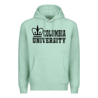 Seafoam columbia university Premium Hoodie - artisFamous
