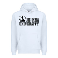 White columbia university Premium Hoodie - artisFamous