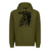 Army Green Beartooth Premium Hoodie - artisFamous