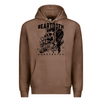 Chestnut Beartooth Premium Hoodie - artisFamous