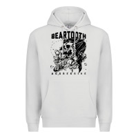 Dove Grey Beartooth Premium Hoodie - artisFamous