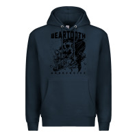 Navy Beartooth Premium Hoodie - artisFamous