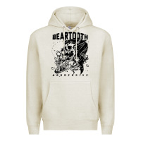 Oatmeal Heather Beartooth Premium Hoodie - artisFamous