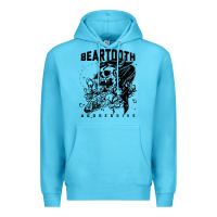 Ocean Blue Beartooth Premium Hoodie - artisFamous