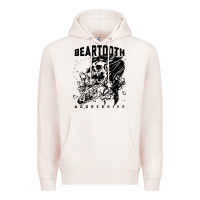 Pale Pink Beartooth Premium Hoodie - artisFamous
