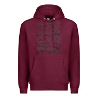 Burgundy princess bride quotes Premium Hoodie - artisFamous
