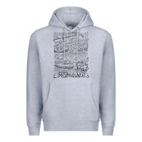 Heather Grey princess bride quotes Premium Hoodie - artisFamous