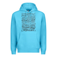 Ocean Blue princess bride quotes Premium Hoodie - artisFamous