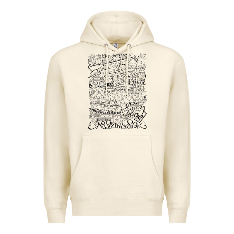 Princess Bride Quotes Premium Hoodie by artisFamous | Teevron