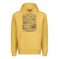 Antique Gold schitt's creek fold in the cheese Premium Hoodie - artisFamous