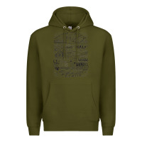 Army Green schitt's creek fold in the cheese Premium Hoodie - artisFamous