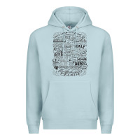 Blue Mist schitt's creek fold in the cheese Premium Hoodie - artisFamous