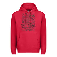Cardinal schitt's creek fold in the cheese Premium Hoodie - artisFamous