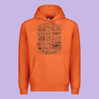 Schitt's Creek Fold In The Cheese Premium Hoodie Designed By Artisfamous
