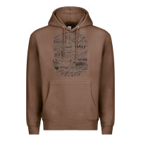 Chestnut schitt's creek fold in the cheese Premium Hoodie - artisFamous