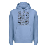 Colony Blue schitt's creek fold in the cheese Premium Hoodie - artisFamous