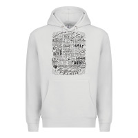 Dove Grey schitt's creek fold in the cheese Premium Hoodie - artisFamous