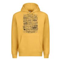 Mustard schitt's creek fold in the cheese Premium Hoodie - artisFamous