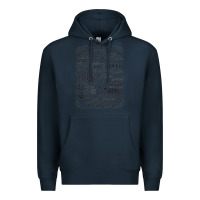 Navy schitt's creek fold in the cheese Premium Hoodie - artisFamous