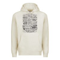 Oatmeal Heather schitt's creek fold in the cheese Premium Hoodie - artisFamous