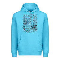 Ocean Blue schitt's creek fold in the cheese Premium Hoodie - artisFamous