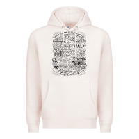 Pale Pink schitt's creek fold in the cheese Premium Hoodie - artisFamous