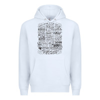 White schitt's creek fold in the cheese Premium Hoodie - artisFamous