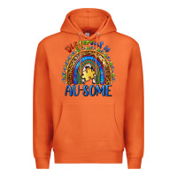 Carrot different is ausome Premium Hoodie - BarkalooDesign