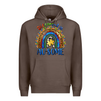 Coffee different is ausome Premium Hoodie - BarkalooDesign