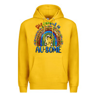 Lemon different is ausome Premium Hoodie - BarkalooDesign